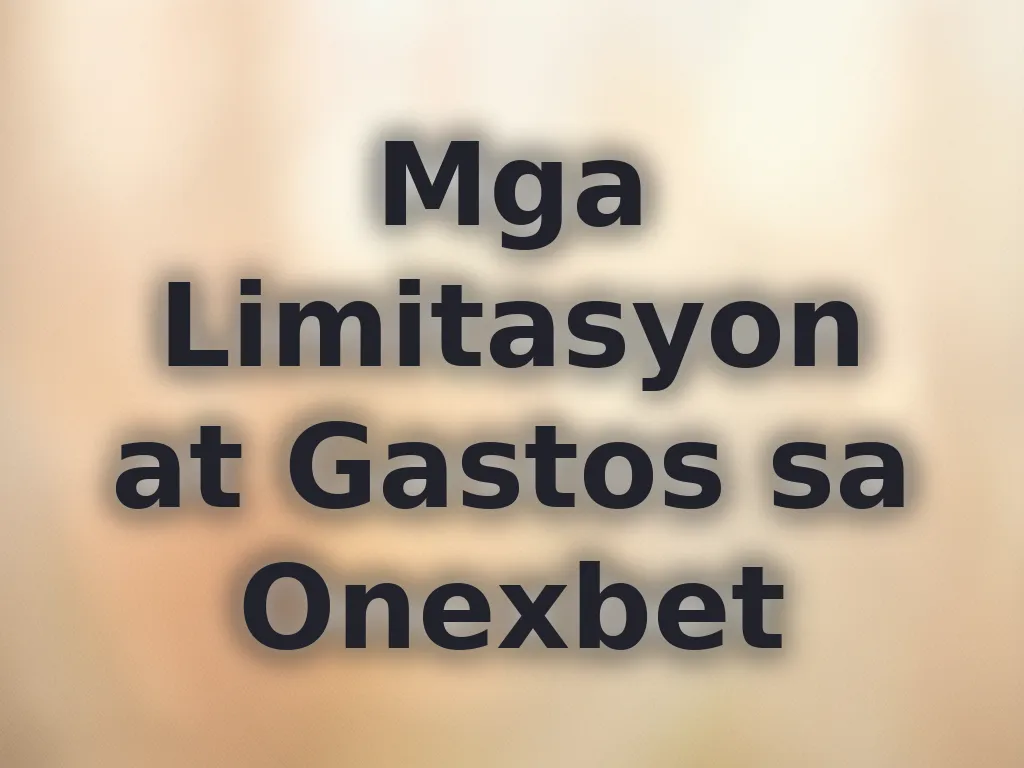 Betting Limits